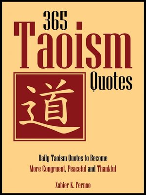 cover image of 365 Taoism Quotes
